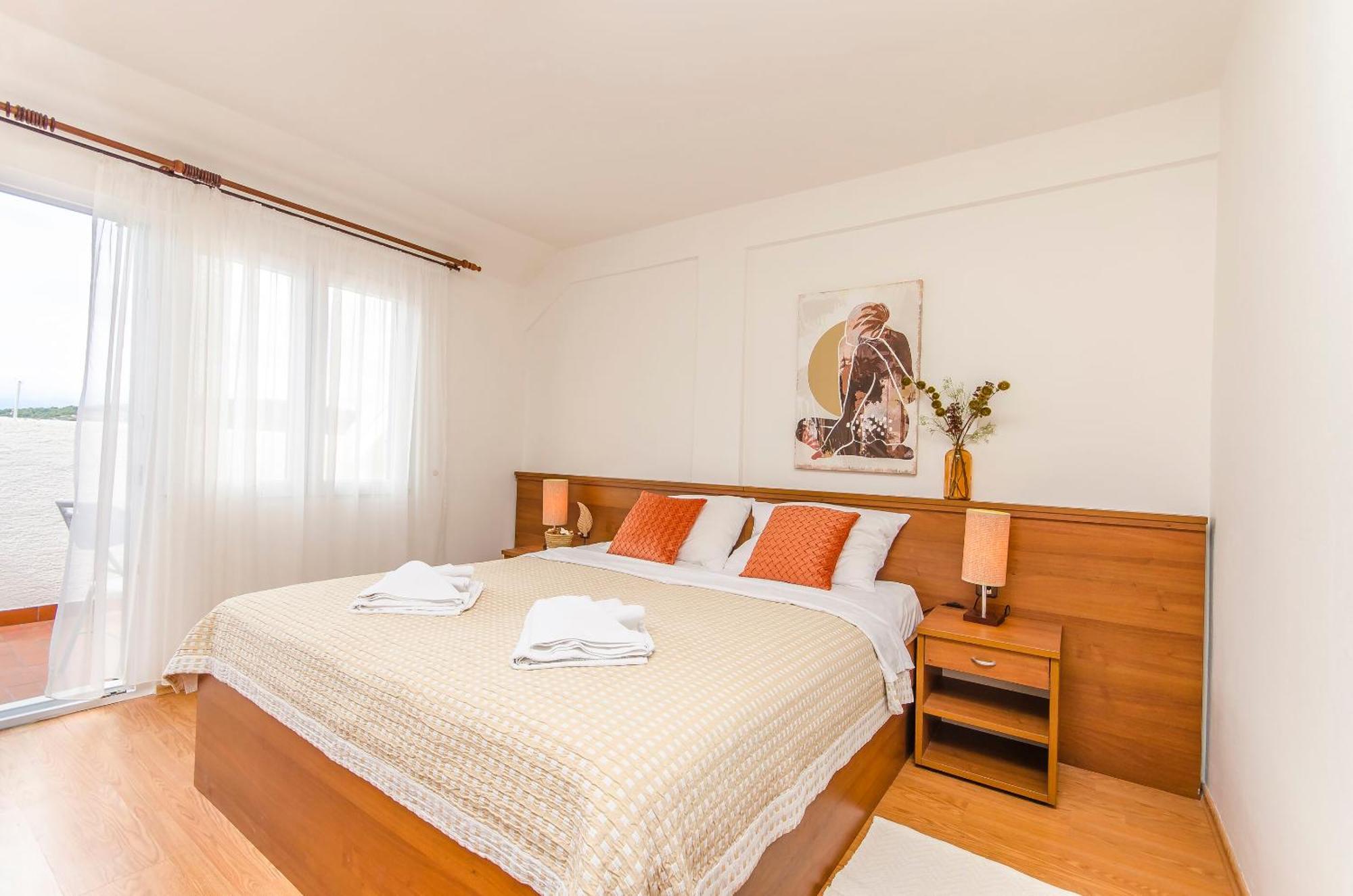House Hotel Plava Laguna Tisno Exterior foto
